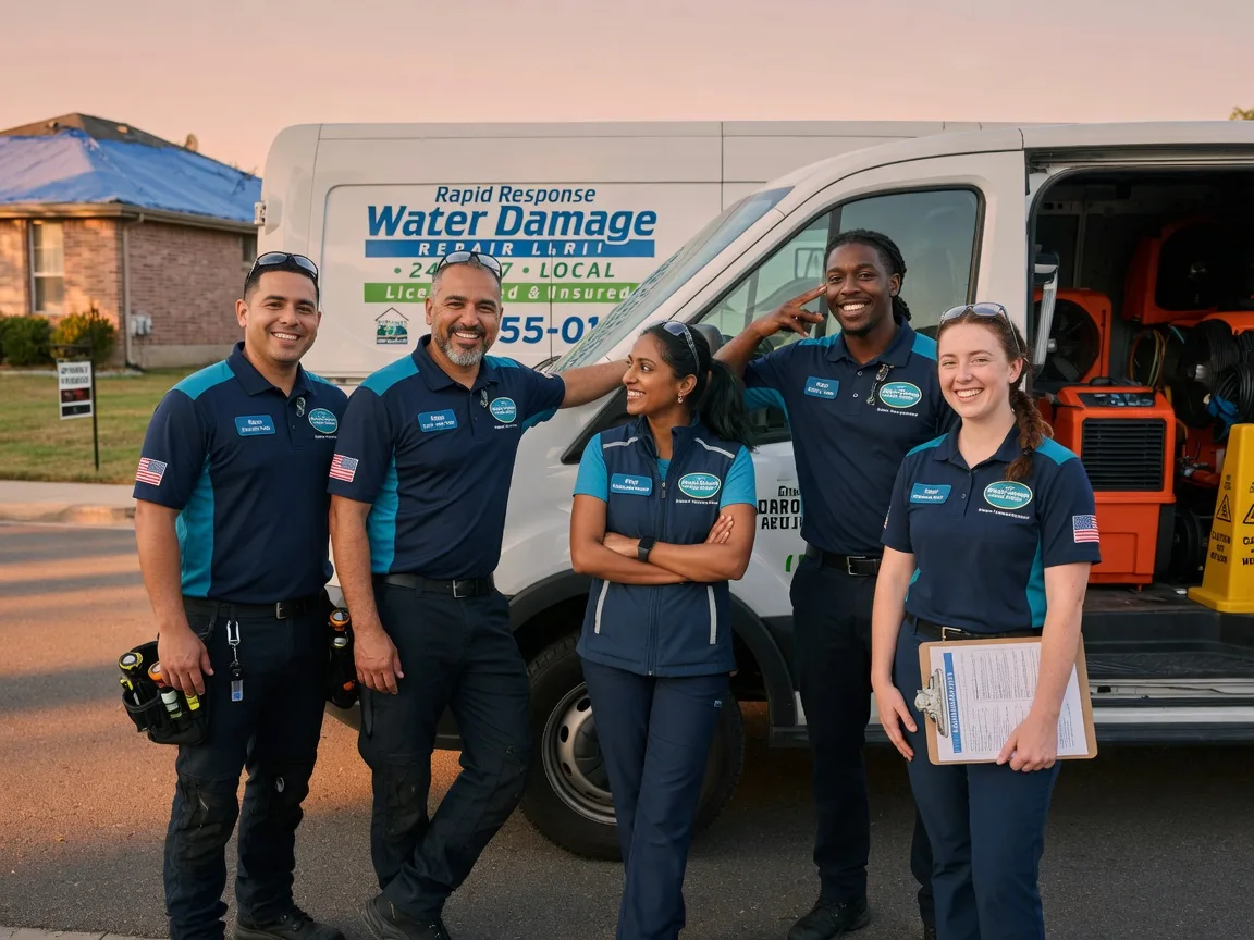 Water Damage Restoration company in Linton, ND